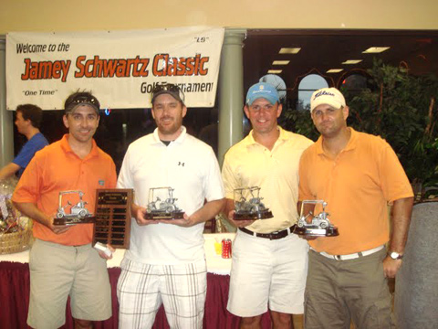 2009 Jamey Schwartz Classic winners